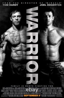 WARRIOR / Gavin O'Connor 2009 Screenplay, Tom Hardy & Joel Edgerton, MMA film