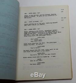 WESTWORLD / Michael Crichton 1973 Movie Script Screenplay, Sci Fi Thriller