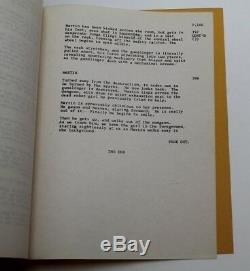 WESTWORLD / Michael Crichton 1973 Movie Script Screenplay, Sci Fi Thriller