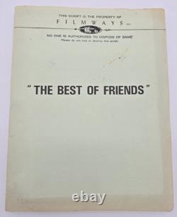 WHAT'S THE MATTER WITH HELEN / Henry Farrell 1970 Screenplay, horror film
