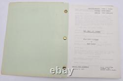 WHAT'S THE MATTER WITH HELEN / Henry Farrell 1970 Screenplay, horror film