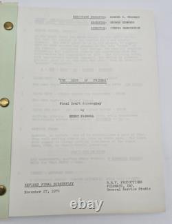 WHAT'S THE MATTER WITH HELEN / Henry Farrell 1970 Screenplay, horror film