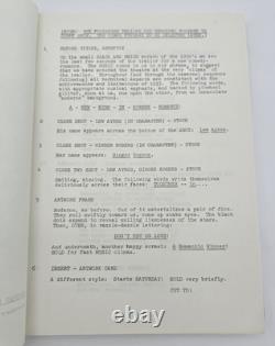 WHAT'S THE MATTER WITH HELEN / Henry Farrell 1970 Screenplay, horror film