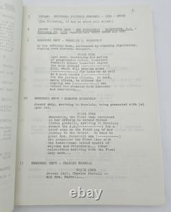WHAT'S THE MATTER WITH HELEN / Henry Farrell 1970 Screenplay, horror film