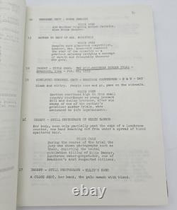 WHAT'S THE MATTER WITH HELEN / Henry Farrell 1970 Screenplay, horror film