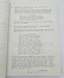 WHAT'S THE MATTER WITH HELEN / Henry Farrell 1970 Screenplay, horror film