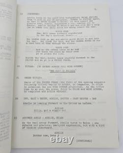 WHAT'S THE MATTER WITH HELEN / Henry Farrell 1970 Screenplay, horror film
