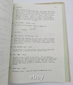 WHAT'S THE MATTER WITH HELEN / Henry Farrell 1970 Screenplay, horror film