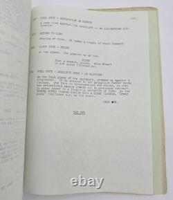 WHAT'S THE MATTER WITH HELEN / Henry Farrell 1970 Screenplay, horror film