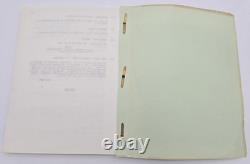 WHAT'S THE MATTER WITH HELEN / Henry Farrell 1970 Screenplay, horror film