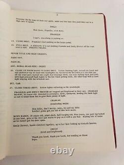 WHEELS OF HORROR / Patrick G. Donahue, 1977 Unproduced Movie Script Screenplay
