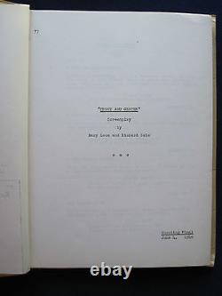 WHEN WILLIE COMES MARCHING HOME Original Script JOHN FORD Directed Film