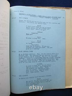 WHEN WILLIE COMES MARCHING HOME Original Script JOHN FORD Directed Film