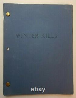 WINTER KILLS / William Richert 1979 Screenplay, Anthony Perkins mystery film