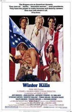 WINTER KILLS / William Richert 1979 Screenplay, Anthony Perkins mystery film
