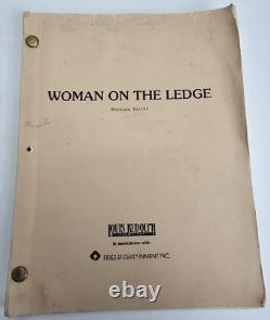 WOMAN ON THE LEDGE / Hal Sitowitz 1993 TV Movie Script, Deidre Hall