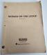 Woman On The Ledge / Hal Sitowitz 1993 Tv Movie Script, Deidre Hall