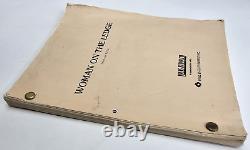 WOMAN ON THE LEDGE / Hal Sitowitz 1993 TV Movie Script, Deidre Hall