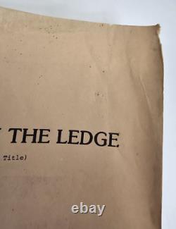 WOMAN ON THE LEDGE / Hal Sitowitz 1993 TV Movie Script, Deidre Hall