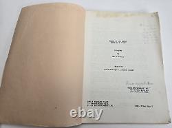 WOMAN ON THE LEDGE / Hal Sitowitz 1993 TV Movie Script, Deidre Hall