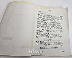 WOMAN ON THE LEDGE / Hal Sitowitz 1993 TV Movie Script, Deidre Hall