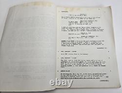 WOMAN ON THE LEDGE / Hal Sitowitz 1993 TV Movie Script, Deidre Hall