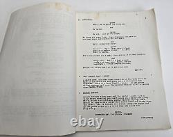 WOMAN ON THE LEDGE / Hal Sitowitz 1993 TV Movie Script, Deidre Hall