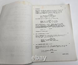 WOMAN ON THE LEDGE / Hal Sitowitz 1993 TV Movie Script, Deidre Hall
