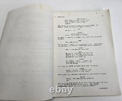 WOMAN ON THE LEDGE / Hal Sitowitz 1993 TV Movie Script, Deidre Hall