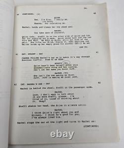 WOMAN ON THE LEDGE / Hal Sitowitz 1993 TV Movie Script, Deidre Hall