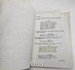 WOMAN ON THE LEDGE / Hal Sitowitz 1993 TV Movie Script, Deidre Hall