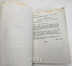 WOMAN ON THE LEDGE / Hal Sitowitz 1993 TV Movie Script, Deidre Hall