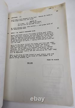 WOMAN ON THE LEDGE / Hal Sitowitz 1993 TV Movie Script, Deidre Hall