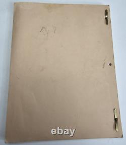 WOMAN ON THE LEDGE / Hal Sitowitz 1993 TV Movie Script, Deidre Hall
