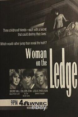 WOMAN ON THE LEDGE / Hal Sitowitz 1993 TV Movie Script, Deidre Hall