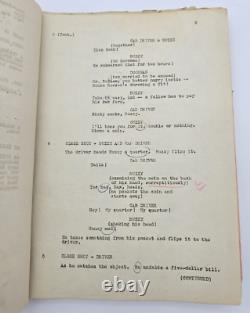WONDER MAN / Philip Rapp 1944 Screenplay, Danny Kaye, Musical Fantasy film