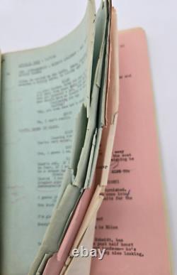 WONDER MAN / Philip Rapp 1944 Screenplay, Danny Kaye, Musical Fantasy film