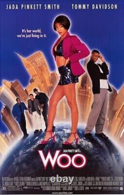 WOO / David C. Johnson 1996 Screenplay, Jada Pinkett Smith, Dave Chappelle film