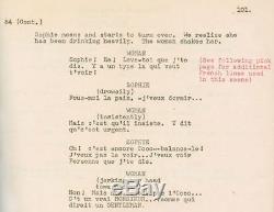 W. Somerset Maugham RAZOR'S EDGE Original screenplay for the 1946 film #135179