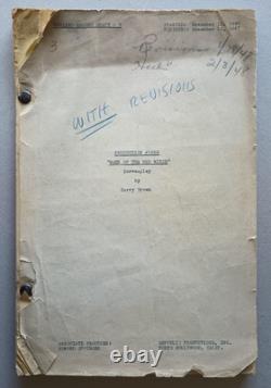 Wake of the Red Witch (1947) Original John Wayne Movie Script by Harry Brown