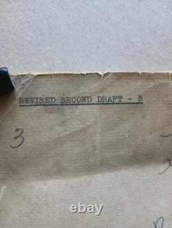 Wake of the Red Witch (1947) Original John Wayne Movie Script by Harry Brown
