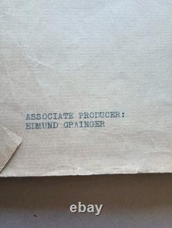 Wake of the Red Witch (1947) Original John Wayne Movie Script by Harry Brown