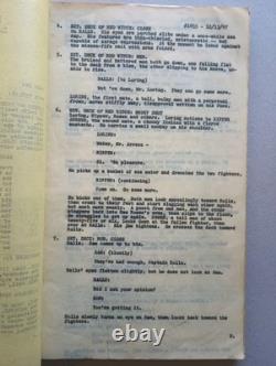 Wake of the Red Witch (1947) Original John Wayne Movie Script by Harry Brown