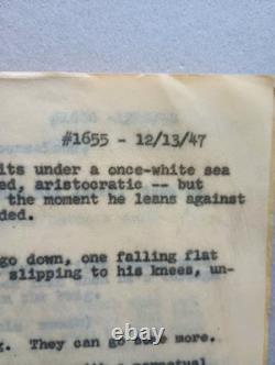 Wake of the Red Witch (1947) Original John Wayne Movie Script by Harry Brown