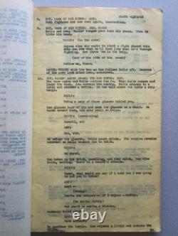 Wake of the Red Witch (1947) Original John Wayne Movie Script by Harry Brown