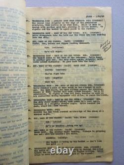Wake of the Red Witch (1947) Original John Wayne Movie Script by Harry Brown