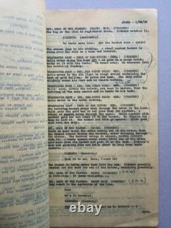 Wake of the Red Witch (1947) Original John Wayne Movie Script by Harry Brown