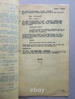 Wake of the Red Witch (1947) Original John Wayne Movie Script by Harry Brown