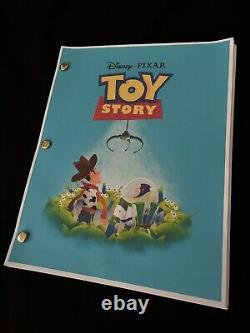 Walt DisneyT THE TOY STORY LEGACY Rare Script PIXAR COLLECTION Screenplay Set