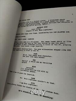 Walt DisneyT THE TOY STORY LEGACY Rare Script PIXAR COLLECTION Screenplay Set